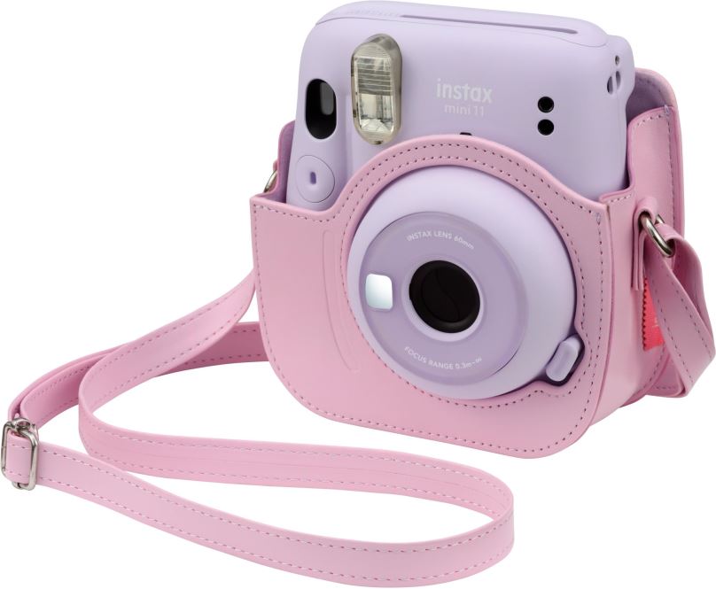 Pouzdro na fotoaparát Fujifilm instax mini 11 case lilac purple