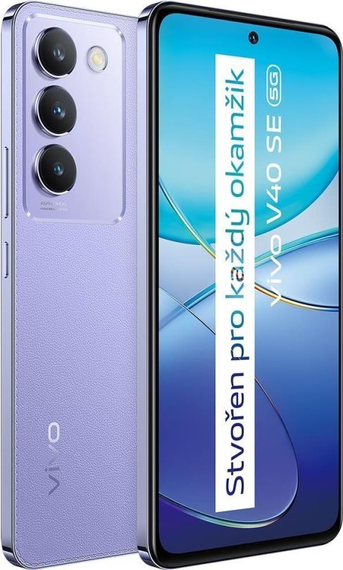 Mobilní telefon Vivo V40 SE 5G 8GB/256GB fialový