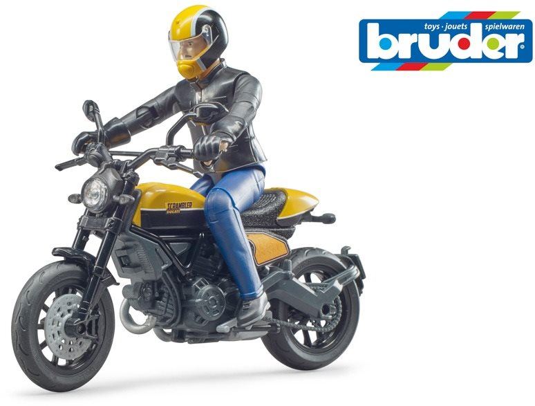Auto Bruder Volný čas - bworld motorka Scrambler Ducati s řidičem