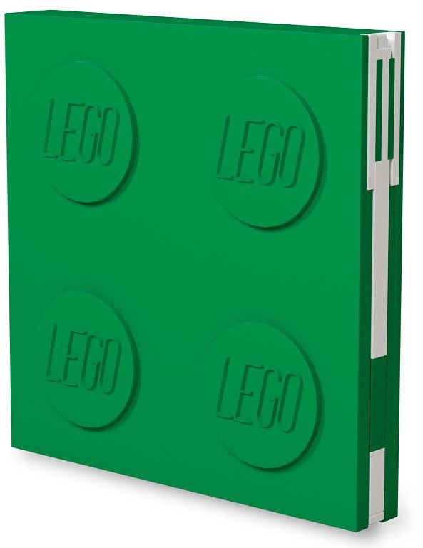 Zápisník LEGO Zápisník - zelený