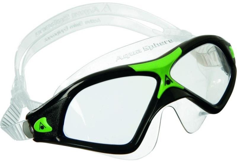Plavecké brýle Aquasphere Seal XP2, zelená, čirý zorník