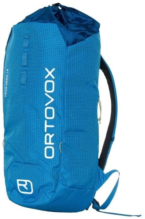 Horolezecký batoh Ortovox Trad Zero 18 heritage blue 4251877709558