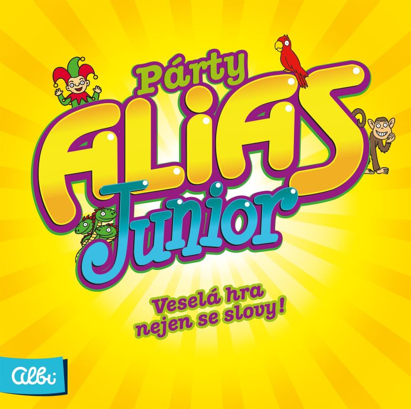 Společenská hra Party Alias Junior 2. vydání