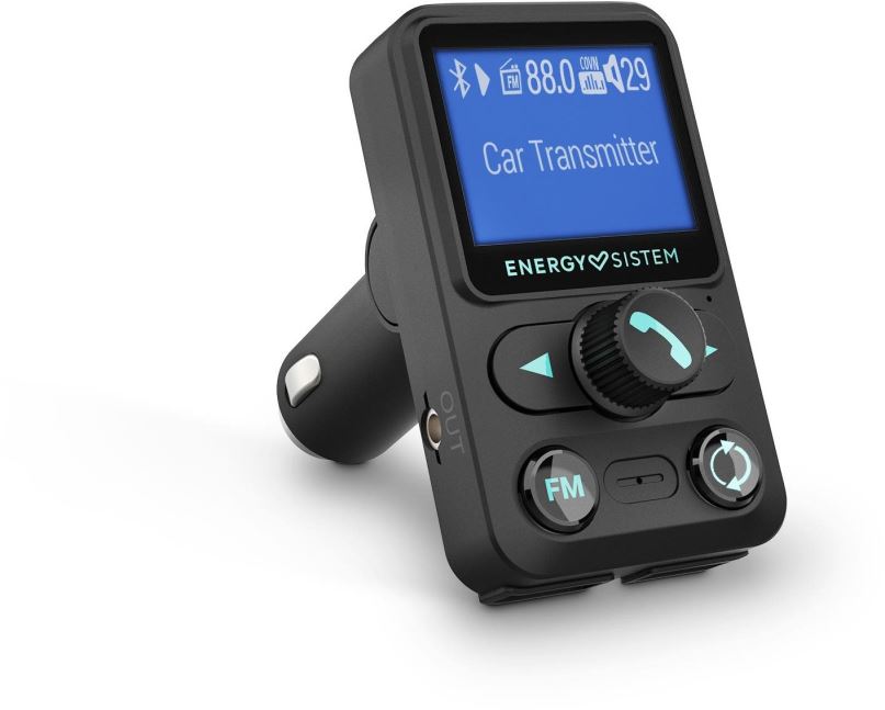 FM Transmitter Energy Sistem Car Transmitter FM XTRA Bluetooth