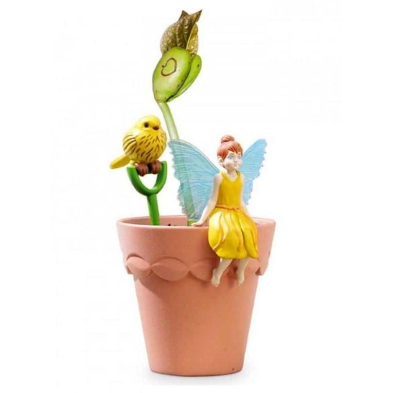 Herní set My Fairy Garden - mini květináček Joy