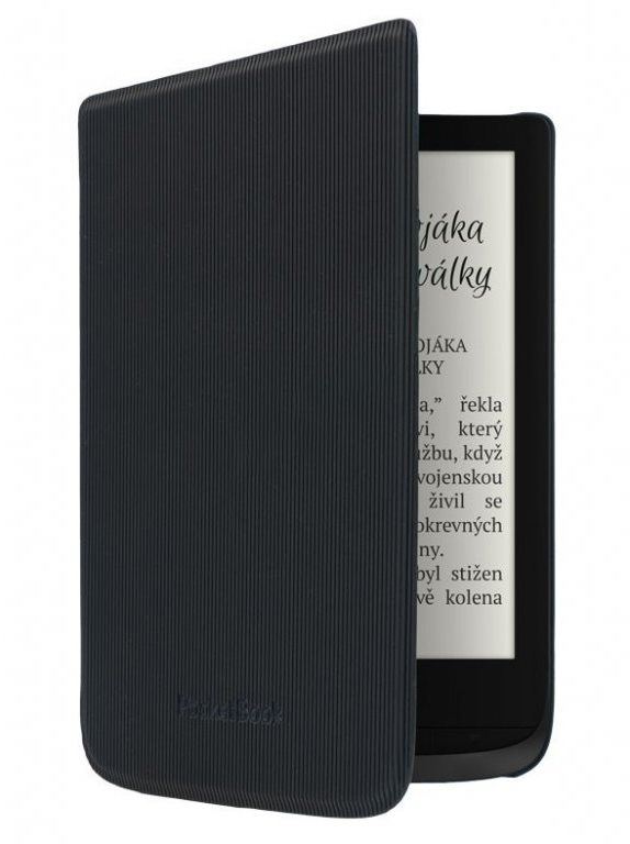 Pouzdro na čtečku knih PocketBook pouzdro Shell pro 617, 618, 628, 632, 633, černé