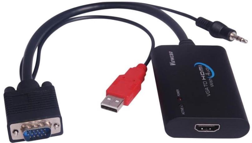 Redukce PremiumCord VGA+audio Converter -> HDMI