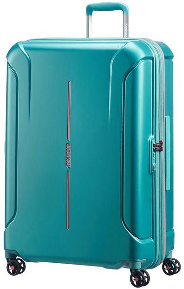Cestovní kufr American Tourister Technum Spinner 55 Jade Green