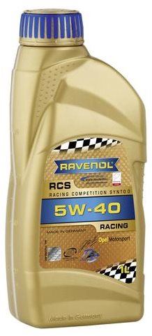 Motorový olej RAVENOL RCS Racing Competition Synto SAE 5W-40; 5 L