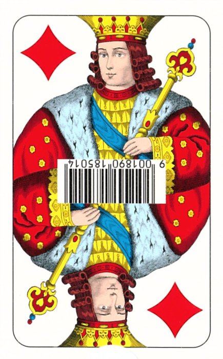 Pikety - dvouhlavé karty