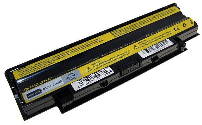 Baterie do notebooku PATONA pro ntb Dell 13R 4400mAh Li-Ion 11,1V