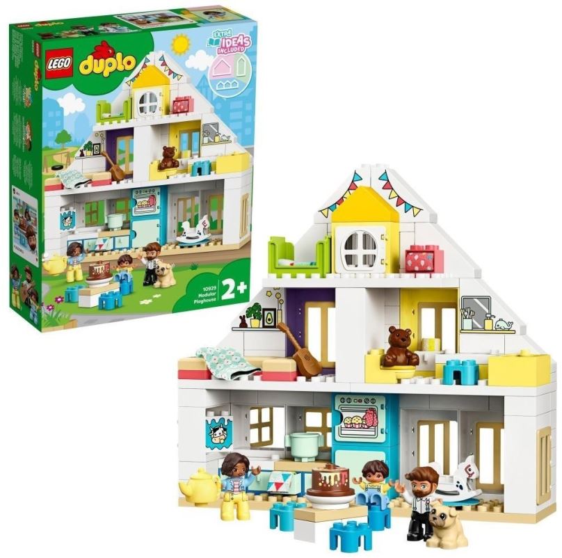 LEGO stavebnice LEGO® DUPLO® 10929 Domeček na hraní