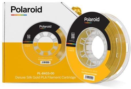 Filament Polaroid PLA SILK Gold 250g