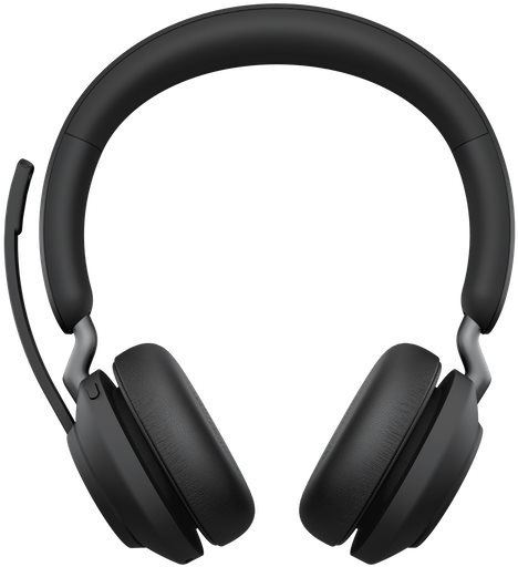Bezdrátová sluchátka Jabra Evolve2 65 MS Stereo USB-A Black