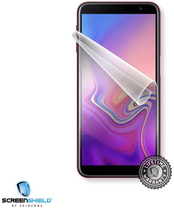 Ochranná fólie Screenshield SAMSUNG Galaxy J6+ (2018) na displej