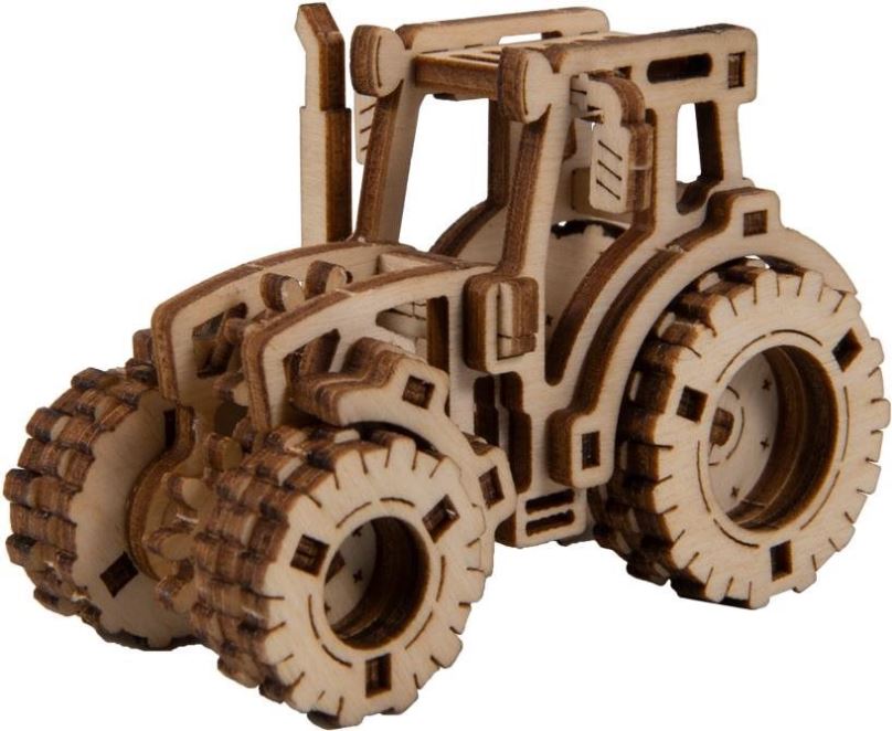3D puzzle Wooden city 3D puzzle Superfast Traktor