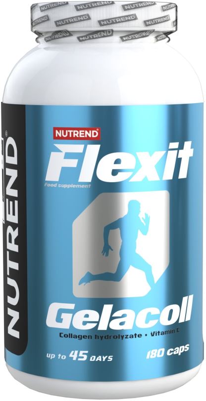 Kloubní výživa Nutrend Flexit Gelacoll, 180 kapslí