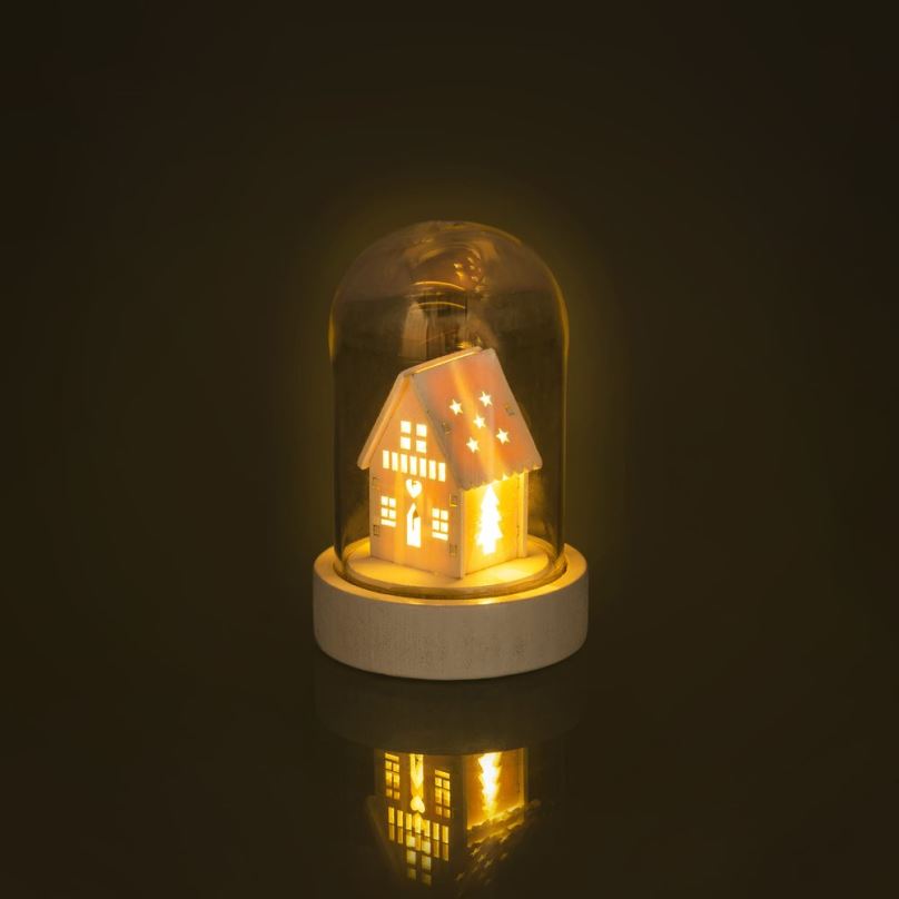Vánoční osvětlení RETLUX RXL 319 kopule mikro domeček 1LED