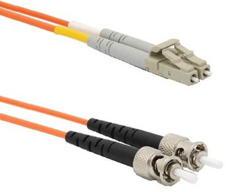 Optický kabel Datacom LC-ST 62.5/125 MM 2m duplex