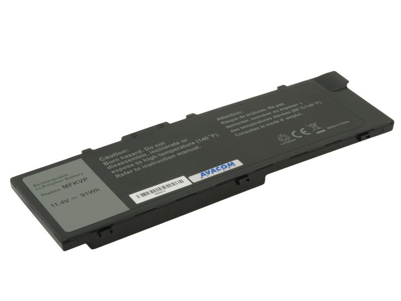 Baterie do notebooku Avacom pro Dell Precision 15 7000, 17 7000 Li-Pol 11,4V 7982mAh 91Wh