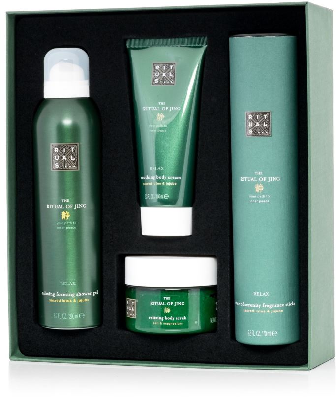 Dárková kosmetická sada RITUALS The Ritual Of Jing - Medium Gift Set 495 ml