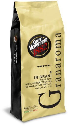 Káva Vergnano Caffé Gran Aroma, zrnková, 1000g