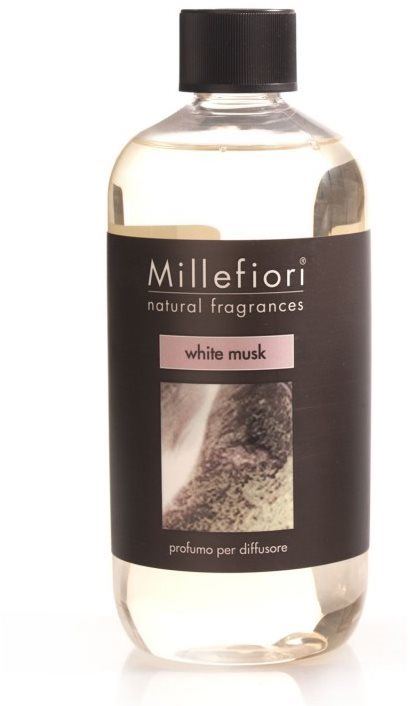 Náplň do difuzéru MILLEFIORI MILANO White Musk 500 ml