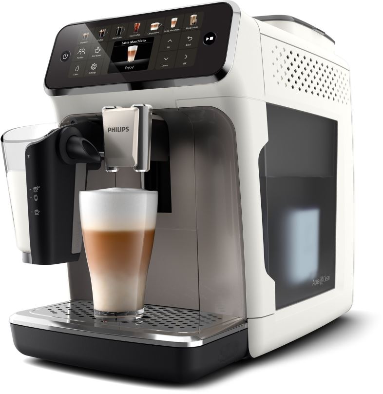 Automatický kávovar Philips Series 4400 LatteGo EP4443/70