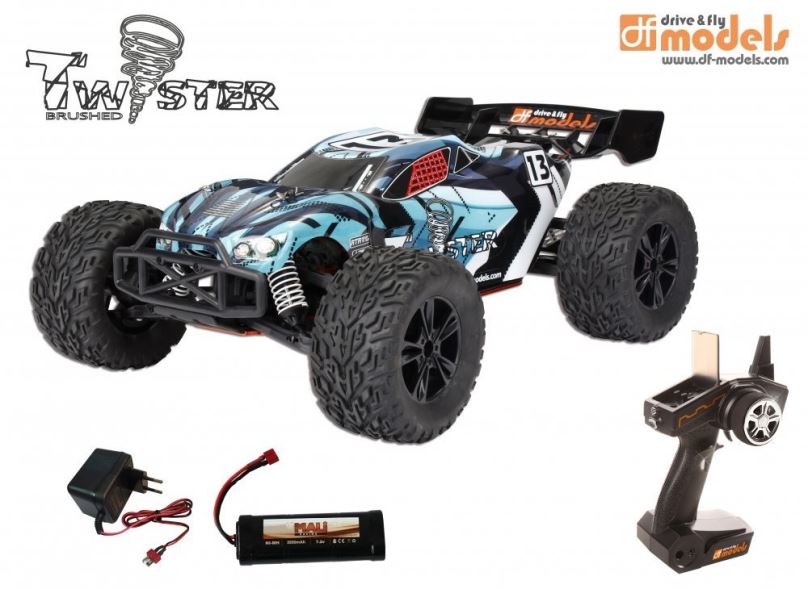 RC auto Twister Truggy 1:10XL RTR Brushed