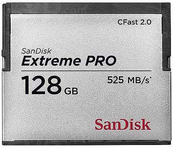 Paměťová karta SanDisk CFAST 2.0 Extreme Pro VPG130