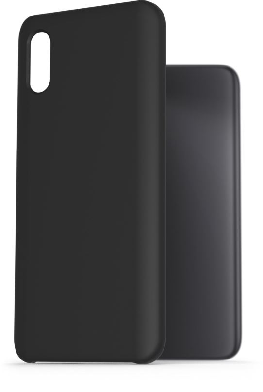 Kryt na mobil AlzaGuard Premium Liquid Silicone Case pro Xiaomi Redmi 9A černé