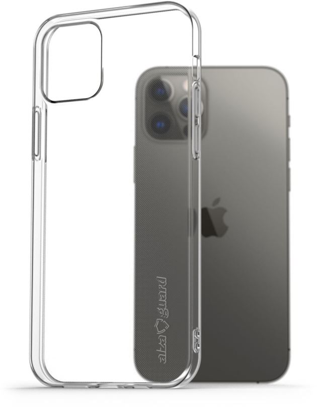 Kryt na mobil AlzaGuard Crystal Clear TPU Case pro iPhone 12 / 12 Pro