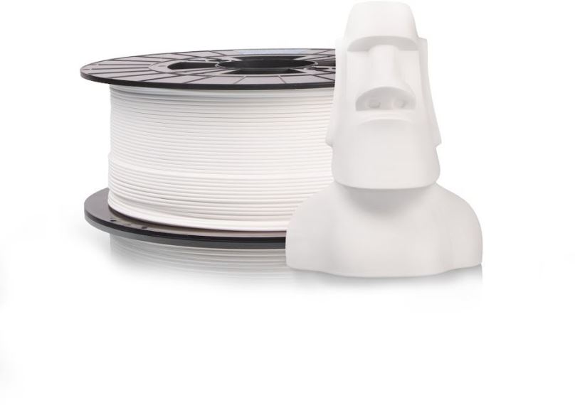 Filament Filament PM 1.75 PLA 1kg bílá