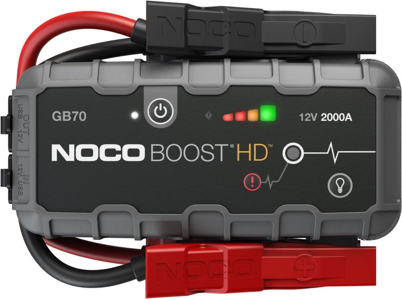 Startovací zdroj NOCO GENIUS BOOST HD GB70