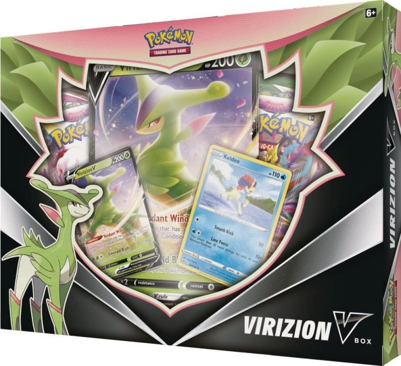 Pokémon karty Pokémon TCG: Virizion V Box