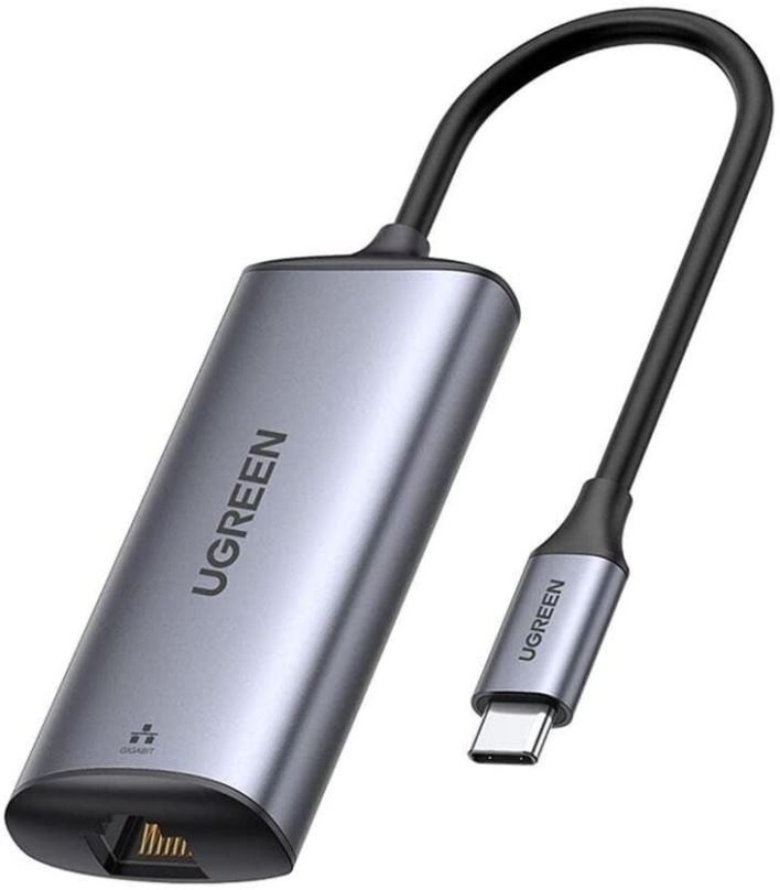 Síťová karta UGREEN USB-C to RJ45 2.5G Ethernet Adapter (Space Gray)