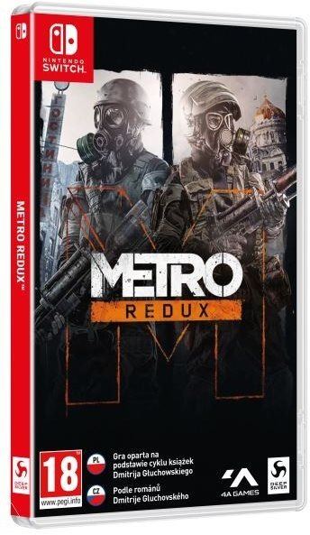 Hra na konzoli Metro Redux - Nintendo Switch