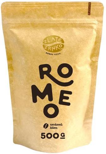 Káva Zlaté Zrnko Romeo, 500g