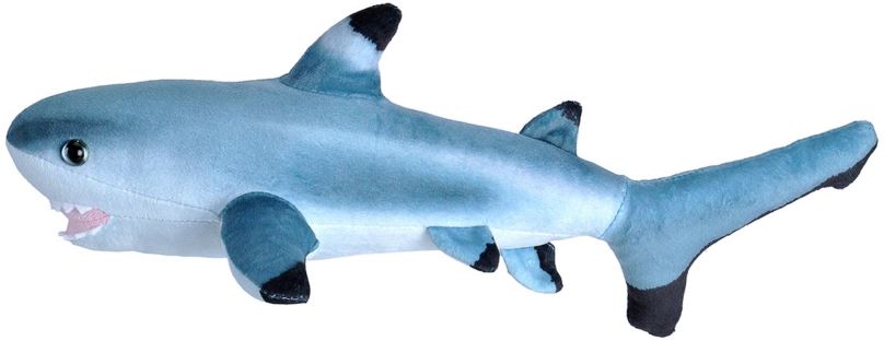 Plyšák WILD REPUBLIC  Žralok černoploutvý mládě 30-40 cm