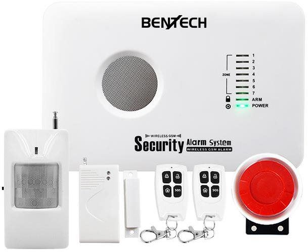 Alarm Bezdrátový alarm BENTECH 10C
