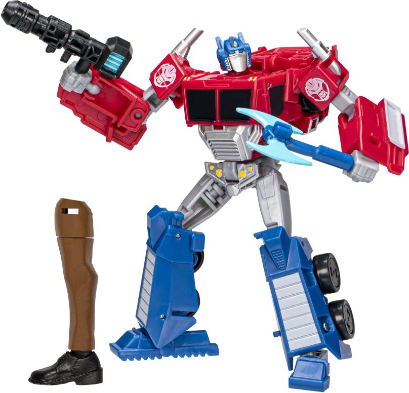 Figurka Transformers Earthspark Deluxe - Optimus Prime figurka 11 cm