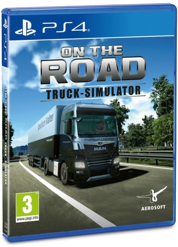 Hra na konzoli On The Road Truck Simulator - PS4