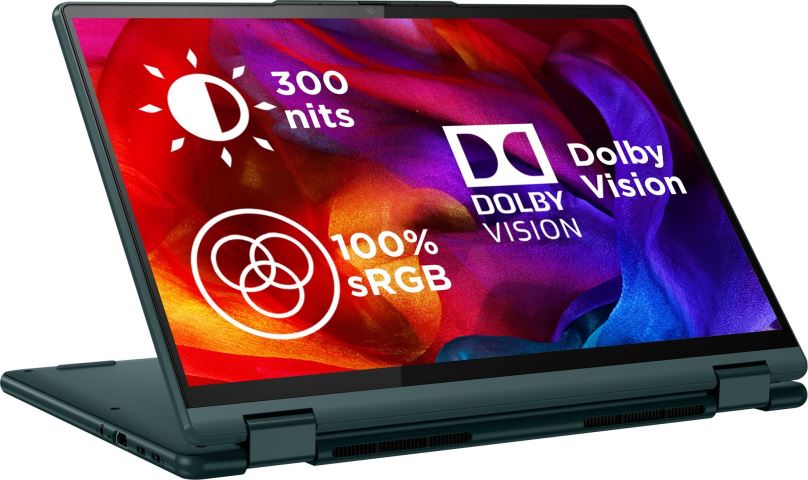 Tablet PC Lenovo Yoga 6 13ALC7 Dark Teal kovový + ativní stylus Lenovo
