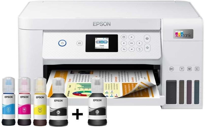 Inkoustová tiskárna Epson EcoTank L4266