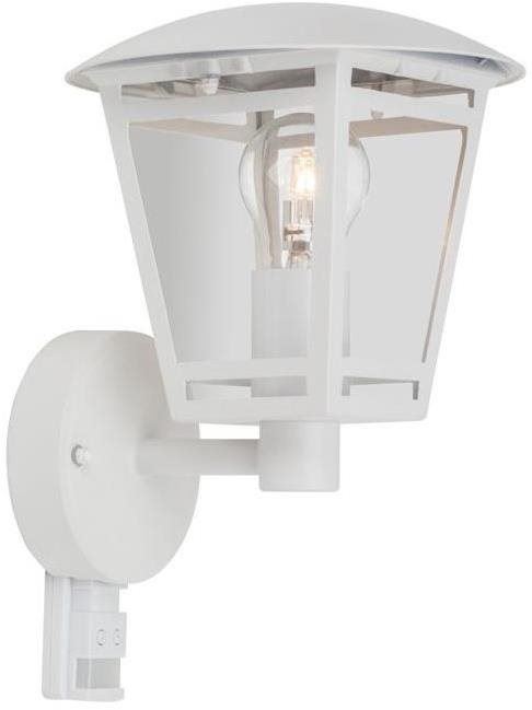 Nástěnná lampa VenKovní nástěnné svítidlo se senzorem LAURA 1xE27/60W/230V IP44