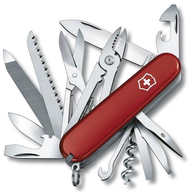 Nůž Victorinox Handyman červený