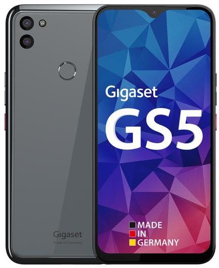 Mobilní telefon Gigaset GS5 4GB/128GB šedá