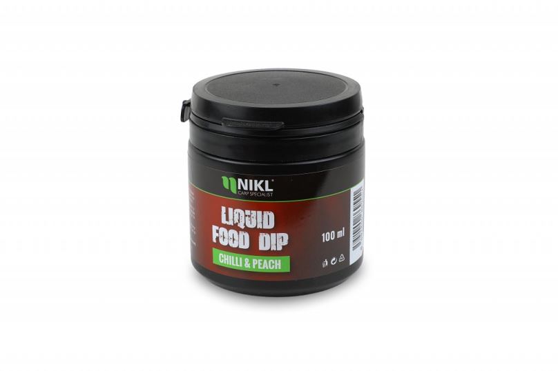 Nikl Dip Liquid Food Chilli & Peach 100ml