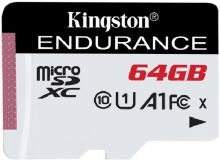 Paměťová karta Kingston MicroSDXC Endurance 64GB