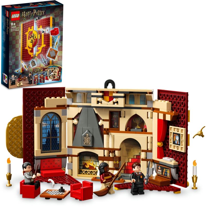 LEGO stavebnice LEGO® Harry Potter™ 76409 Zástava Nebelvíru